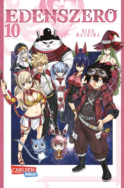 Edens Zero 10 (Mashima, Hiro)