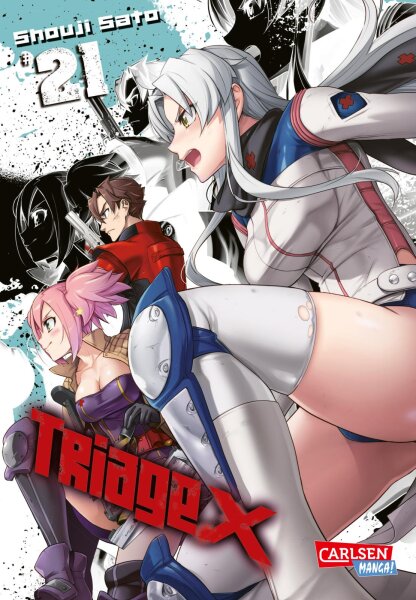 Triage X 21 (Sato, Shouji)