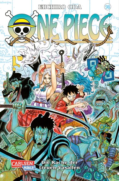 One Piece 98 (Oda, Eiichiro)