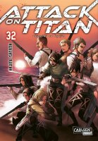 Attack on Titan 32 (Isayama, Hajime)