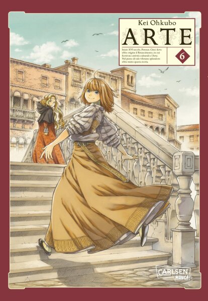 Arte 6 (Ohkubo, Kei)