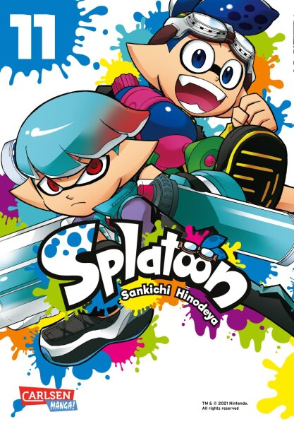 Splatoon 11 (Hinodeya, Sankichi)