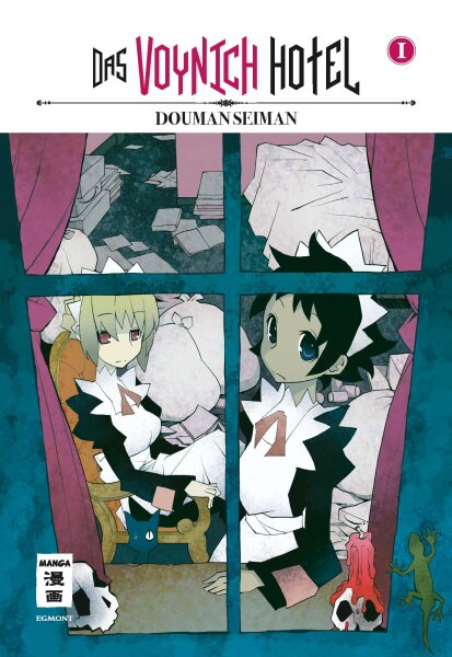 Das Voynich Hotel 01 (Douman, Seiman)