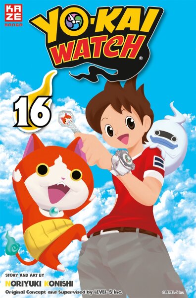 Yo-kai Watch – Band 16