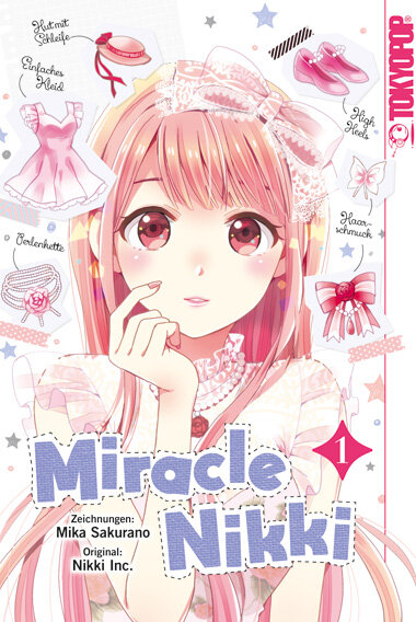 Miracle Nikki 01 (Sakurano, Mika)