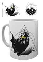 Batman Keramiktasse - Caped Crusader (320 ml)