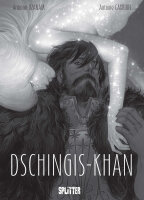Dschingis Khan (Graphic Novel) (Ozanam, Antoine)