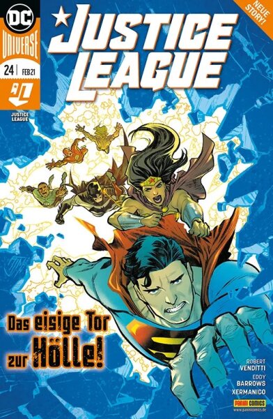 Justice League 24 (2019)