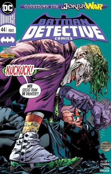 Batman - Detective Comics 44 (Rebirth)