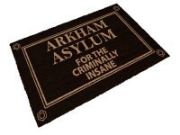 DC Comics Fußmatte Batman - Arkham Asylum
