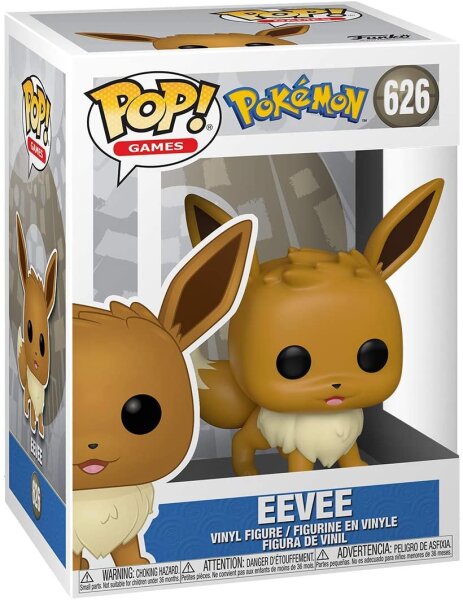 Pokemon Funko POP! Games Vinyl Figur Eevee (626)
