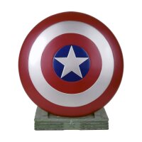 Marvel Captain America Spardose - Shield (25 cm)