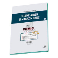 Comic Concept Deluxe Alben & Magazin Bags XL (250 x...