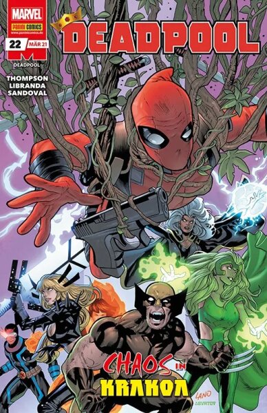 Deadpool 22 (2019)
