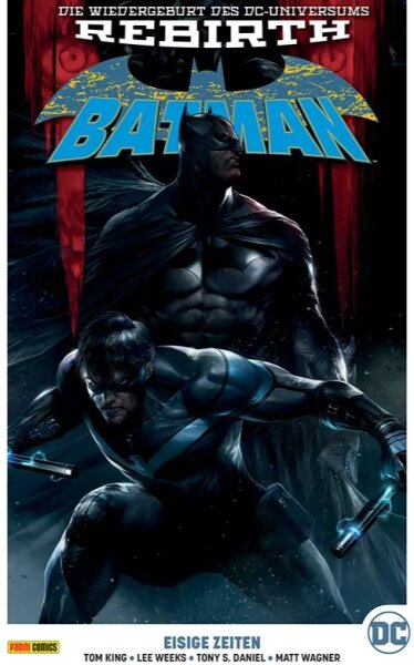 Batman (Rebirth) Hardcover 8