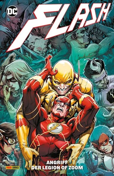 Flash (Rebirth) 16