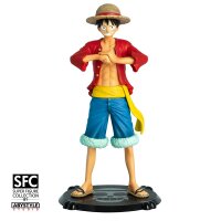 One Piece PVC-Statue: Monkey D. Ruffy (17 cm)