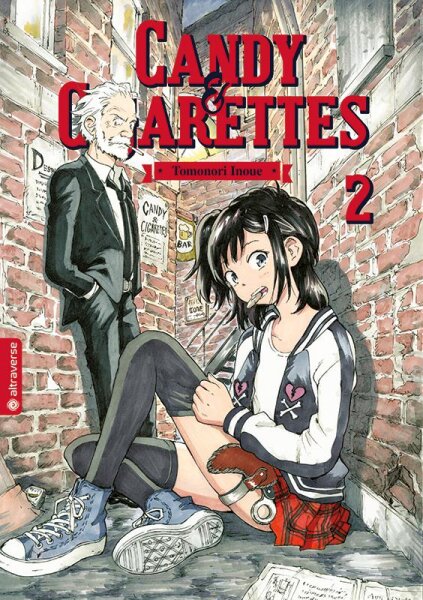 Candy & Cigarettes 02 (Inoue, Tomonori)