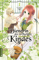 Dienerin des verfluchten Kindes 01 (Shibamiya, Yuki)