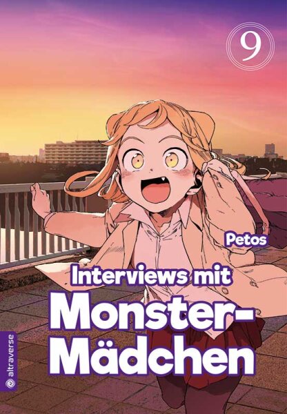 Interviews mit Monster-Mädchen 09 (Petos)
