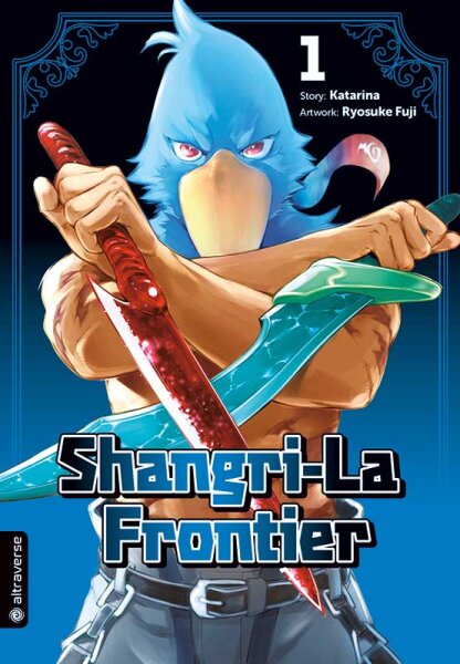 Shangri-La Frontier 01 (Katarina; Fuji, Ryosuke)