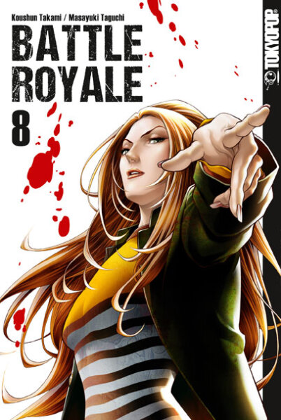 Battle Royale Sammelband 08 (Takami, K.; Taguchi, M.)