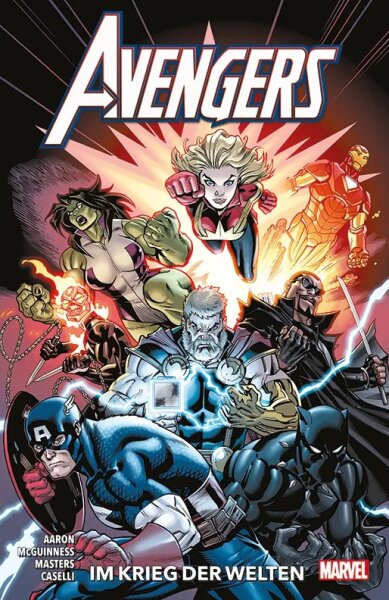 Avengers Paperback 4