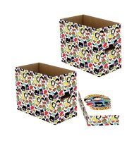 DC Comic Box (kurz) Justice League Chibi