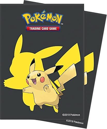 Ultra Pro Deck Protector Sleeves Standard Größe Pokemon Pikachu (65 Stück)