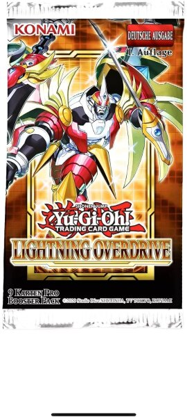 Yu-Gi-Oh! (deutsch) Booster Lightning Overdrive