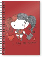 DC Comics Notizbuch Harley Quinn Chibi (DIN A5)