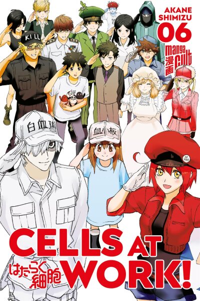 Cells at Work! 6 (Shimizu, Akane)