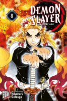 Demon Slayer 8 (Gotouge, Koyoharu)