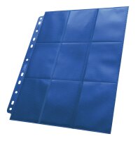 18-Pocket Side-Loading Supreme Pages Standard Size Blue...