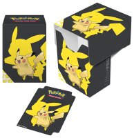 Ultra Pro Deck Box Pokemon Pikachu full view