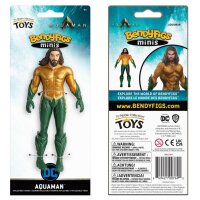 DC Comics Biegefigur: Aquaman Bendyfig (18 cm)
