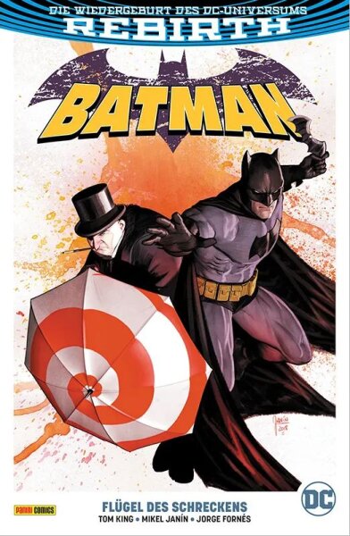 Batman (Rebirth) Paperback 9