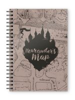 Harry Potter Notizbuch Marauders Map