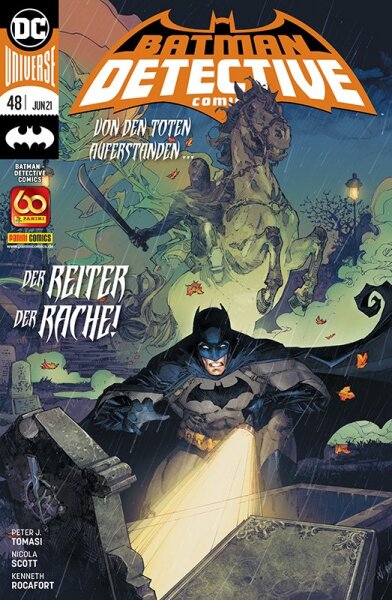 Batman - Detective Comics 48 (Rebirth)