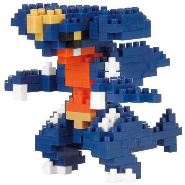 Pokemon nanoblock Bauset Knakrack