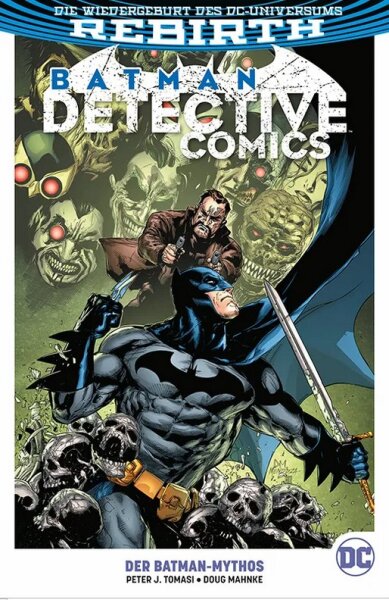 Batman: Detective Comics Paperback 10 Softcover