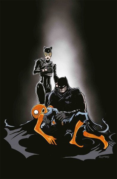 Batman/Fortnite 5 Variant 2