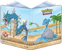 Pokemon (deutsch): 9-Pocket Portfolio - Seaside