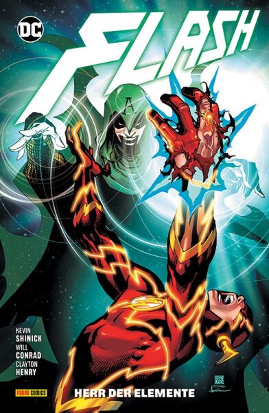 Flash (Rebirth) 17