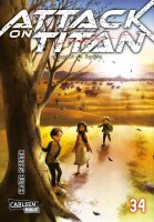 Attack on Titan 34 (Isayama, Hajime)