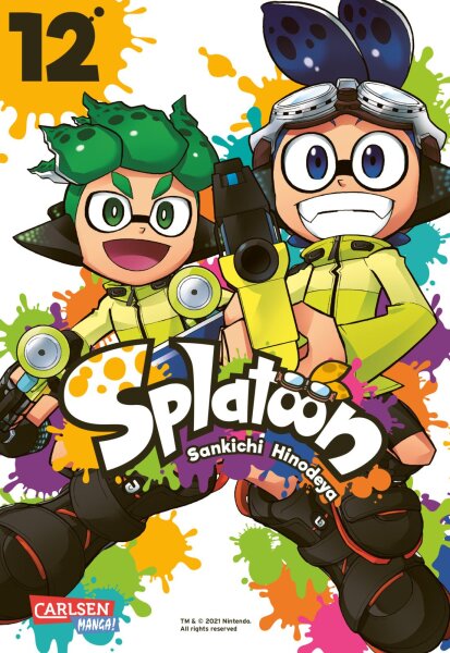 Splatoon 12 (Hinodeya, Sankichi)