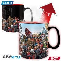 Marvel Comics Keramiktasse Heat Change - Marvel Heroes