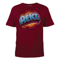 CS:GO T-Shirt - REKT (rot)