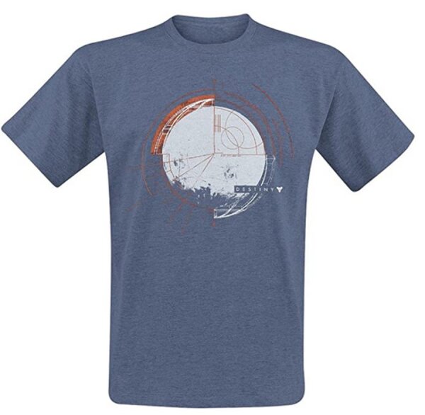 Destiny T-Shirt - Moon (blau)