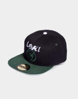 Loki Baseball Cap Snapback - Loki Logo